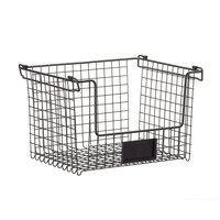 stacking wire baskets