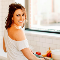 Elevated personal brand website design for Ahna Fulmer, wellness advocate, speaker, and content creator