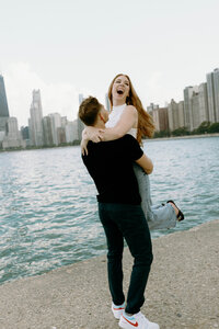 Huntley Illinois Wedding Dancefloor