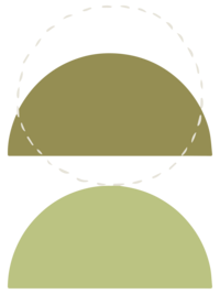 Simple moon illustration