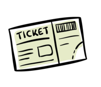 Travel Ticket Icon