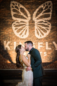 kingfly spirits wedding reception space