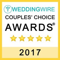 Wedding Wire Couples' Choice Award Winner 2017