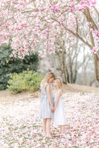 atlanta baby & child photographer cherry blossoms