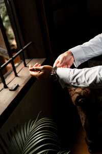 Puerto Rico Wedding Groom Details