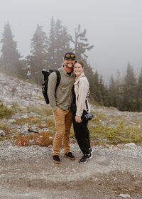 EMILY VANDEHEY PHOTOGRAPHY -- Mt. Baker Elopement Photographer -- Artist Point_-2
