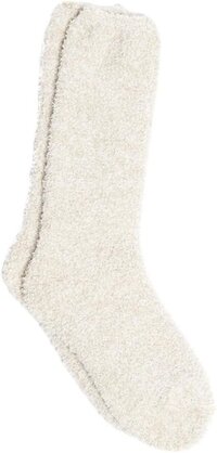 Creamy soft Barefoot Dreams socks – plush and warm for lounging, curated by Sweet Pea Ink Creative.