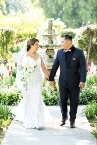 THE ROSE GARDEN WHITTIER WEDDING PHOTOGRAPHY