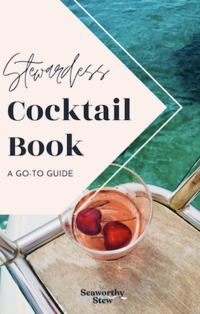 Stewardess Cocktail Book