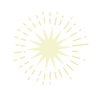 a round icon of a sun with rays of light around it