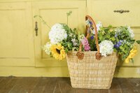 yellow-wall-with-flowers-in-basket2