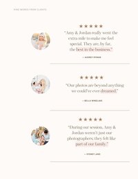 14 Portrait Pricing Guide Multiple Client Quotes