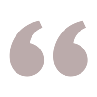quote marks