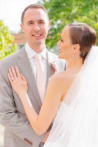 Great Fall Virginia Backyard Wedding in the Spring in DC