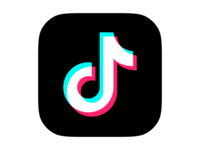 TikTok logo that links out to The Shack Revolution's website