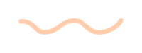 Sammy Copy web element pink wavy line