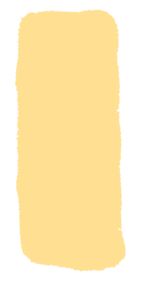 The Extraordinary Foundation brand element rectangle yellow