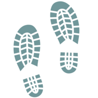 boot print vector