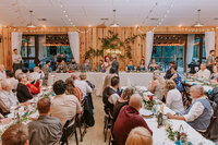 Father daughter dance at Georgia barn wedding venue