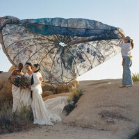 Parachute Portrait BTS | Amphora Edu