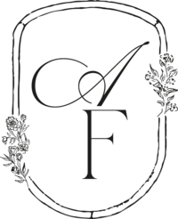 chicago wedding photographer, Allison Francois, logo