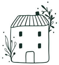cottage illustration
