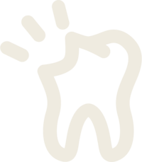 Cavity fillings, fix chipped teeth, fix cracks in teeth, and more at Desert Hills Dental in Middleton Idaho. An icon of a white tooth with a small chip in the upper left corner.