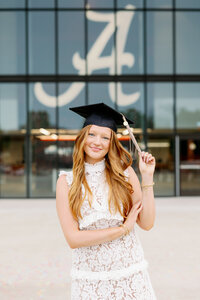 Tuscaloosa Graduation Photographer in Tuscaloosa AL