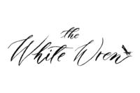 The White Wren Logo