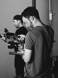 Experience the creativity and precision that goes into every video production at Future Fox Media. This behind-the-scenes shot showcases our commitment to delivering top-quality visual content in Denver, Colorado.