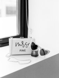 Bridal details from St Gertrude wedding in Cincinnati, Ohio