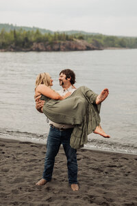Adventure Engagement Session in Colorado