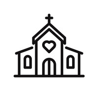 church-icon-vector-22390987