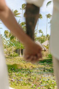 A luxury Bora Bora wedding celebration blending Polynesian traditions with modern luxury, creating an unforgettable destination wedding experience.