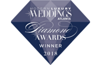 Irene Tyndale Weddings and Events was honored with a Diamond Award by MOdern Luxury Weddings Atlanta
