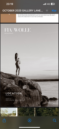 Gallery Lane magazine