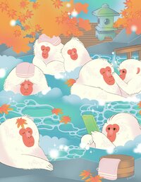 Monkey_Spa_Day