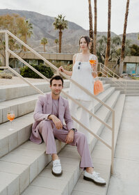 Palm Desert Sandpiper Wedding Welcome Party