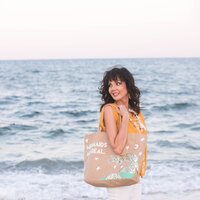 Soul Retreat California womens wellness and spiritual retreat experience woman on beach