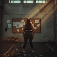 scaling crossfit - what you say matters more