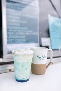 warm and cold coffee beverages from Rose and Lois