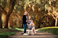 Fall family session in Houston photographed by Danielle Dott photography.