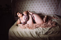 Plus size boudoir image taken Minneapolis