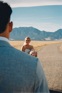 Luxury Denver wedding photographer romantic couple photos