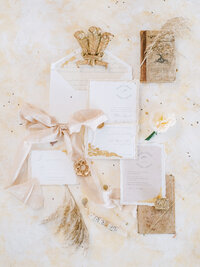 2. Custom Invitations _ Greystone Hall_ Denise Marie Photography 