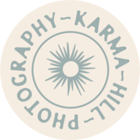 Karma Hill Photography logo Teal