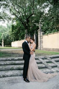 Florida wedding photographer captured by Myra Roman Photography
