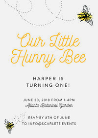 Digital Download Invitation