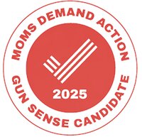 Moms Demand Action Gun Sense Candidate Badge