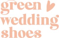 Logo for the Green Wedding Shoes Website